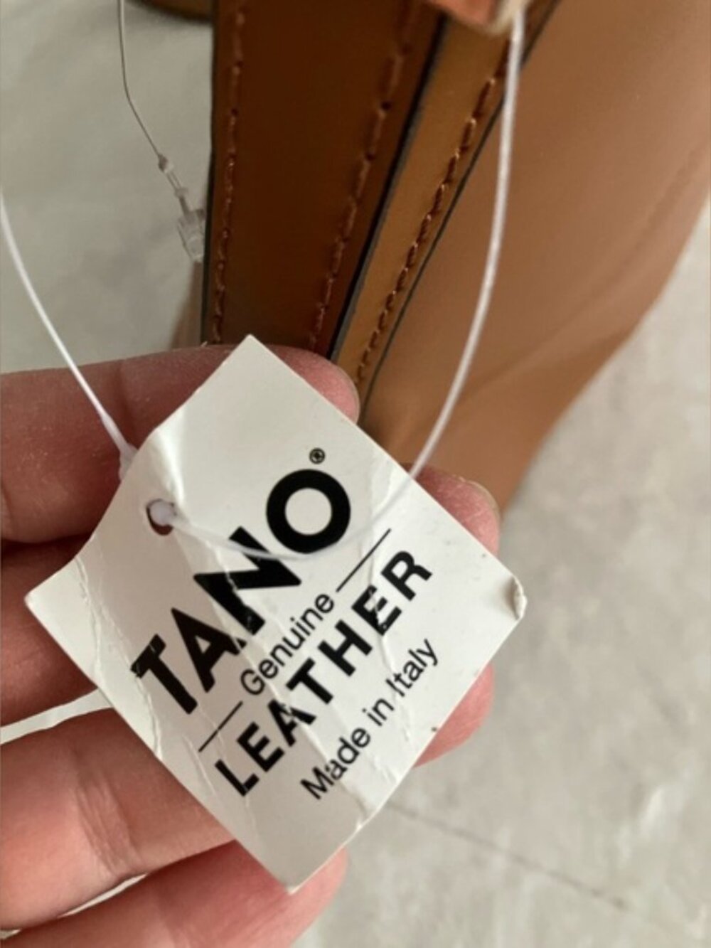 🌞 Europe Summer Vibes Italian Leather Crossbody! - Picture 7 of 15